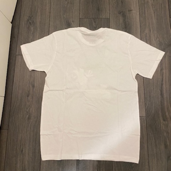 Mitchell & Ness Space Jam Marvin the Martian Shadow White T-Shirt NWT - Picture 5 of 5